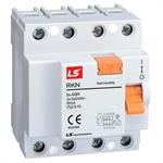 RCCB LS 3P-N 40A 30mA-100mA-300mA 6kA ( RKN 3P-N )